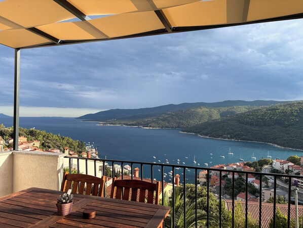 Restauration en plein air