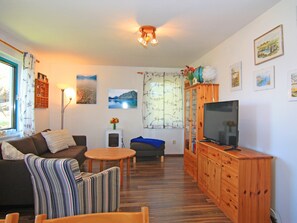 Bungalow | Oppholdsområde