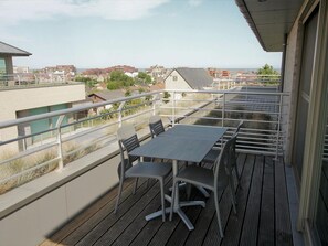 Balcony - Apartment in Nieuwpoort for 4 Persons (Koksijde)