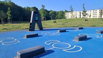 Enceinte de lâhĂ©bergement