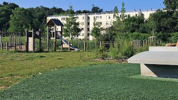 Enceinte de lâhĂ©bergement