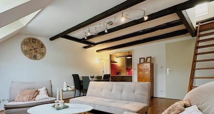 Duplex Hyper Centre Thionville, Gare à 3min, Proximité Luxembourg/amnéville/metz