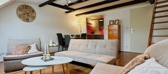 Duplex Hyper Centre Thionville, Gare à 3min, Proximité Luxembourg/amnéville/metz