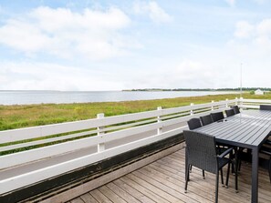 Ferienhaus | Blick auf das Wasser