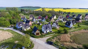 Ferienhaus | Blick von der Unterkunft
