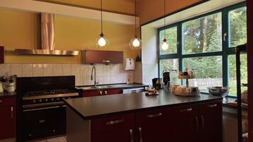 House | Private kitchen | High chair