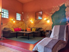 Ferienhaus | Wohnzimmer