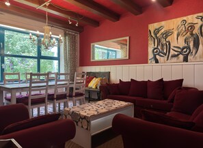 House | Living room - Ferienhaus, Buntenbock (Clausthal-Zellerfeld)