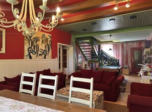 Casa | Soggiorno