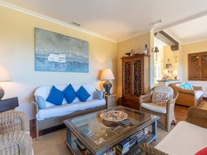 House | Living area - Marbella Family Getaway (Marbella)