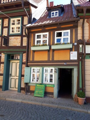 View from property - Ferienwohnung Nahe Wernigerode (Wernigerode)