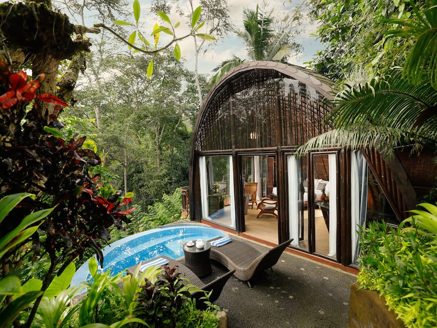 Vila com design assinado, 1 quarto | Piscina particular