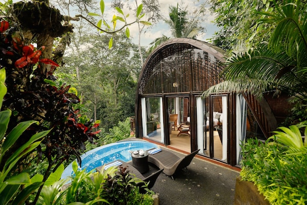 Signature Villa, 1 Bedroom | Private pool - Villa Leona Valley View by Nakula (Ubud)