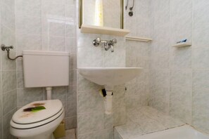 Appartement | Badkamer | Een douche