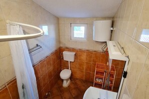 Apartment | Bathroom - Apartments Robi - One Bedroom With Terrace (Vir)