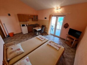 Apartment - Apartments Robi - One Bedroom With Terrace (Vir)