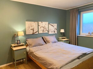 Leilighet | 2 soverom og individuelt innredet