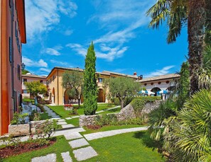 Lejlighed | Overnatningsstedets område