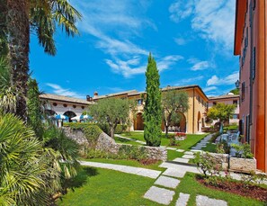 Apartment | Property grounds - Residence La Filanda in Costermano (Costermano sul Garda)