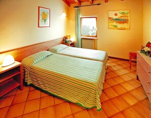 Appartement | 1 chambre, ameublement unique