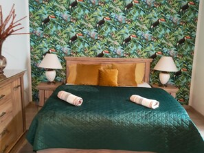 Hus | 3 soverom og sengetøy