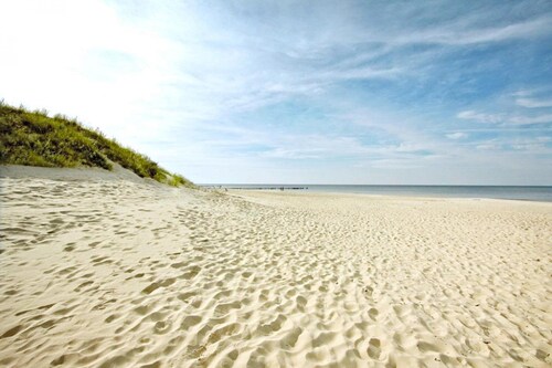 Wooden House in Grzybowo Near Baltic Sea