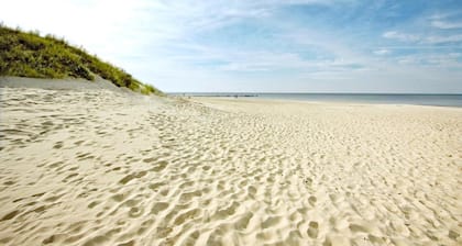 Wooden House in Grzybowo Near Baltic Sea