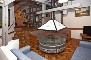 Living area - Muehle in Medelby (Medelby)
