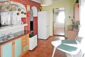 Ferienhaus | Eigene Küche | Wasserkocher, Toaster