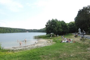 Vista al agua