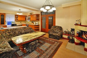 บ้านพัก | ห้องนั่งเล่น