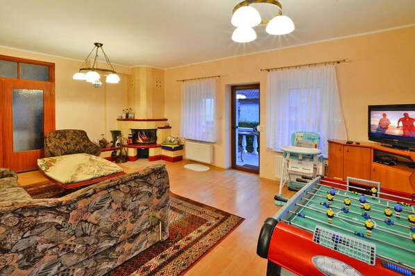Ferienhaus | Wohnbereich
