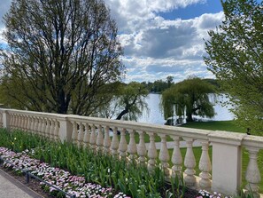 Apartment | Blick von der Unterkunft