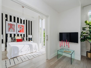 1 Schlafzimmer, Bügeleisen/Bügelbrett, Internetzugang, Bettwäsche