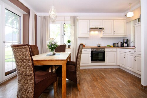 Cottage on Usedom by Szczecin Lagoon