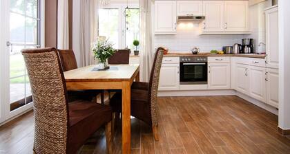 Cottage on Usedom by Szczecin Lagoon