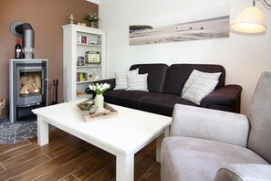 獨棟房屋 | 起居區