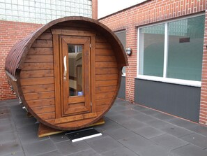 Apartamento | Sauna seca