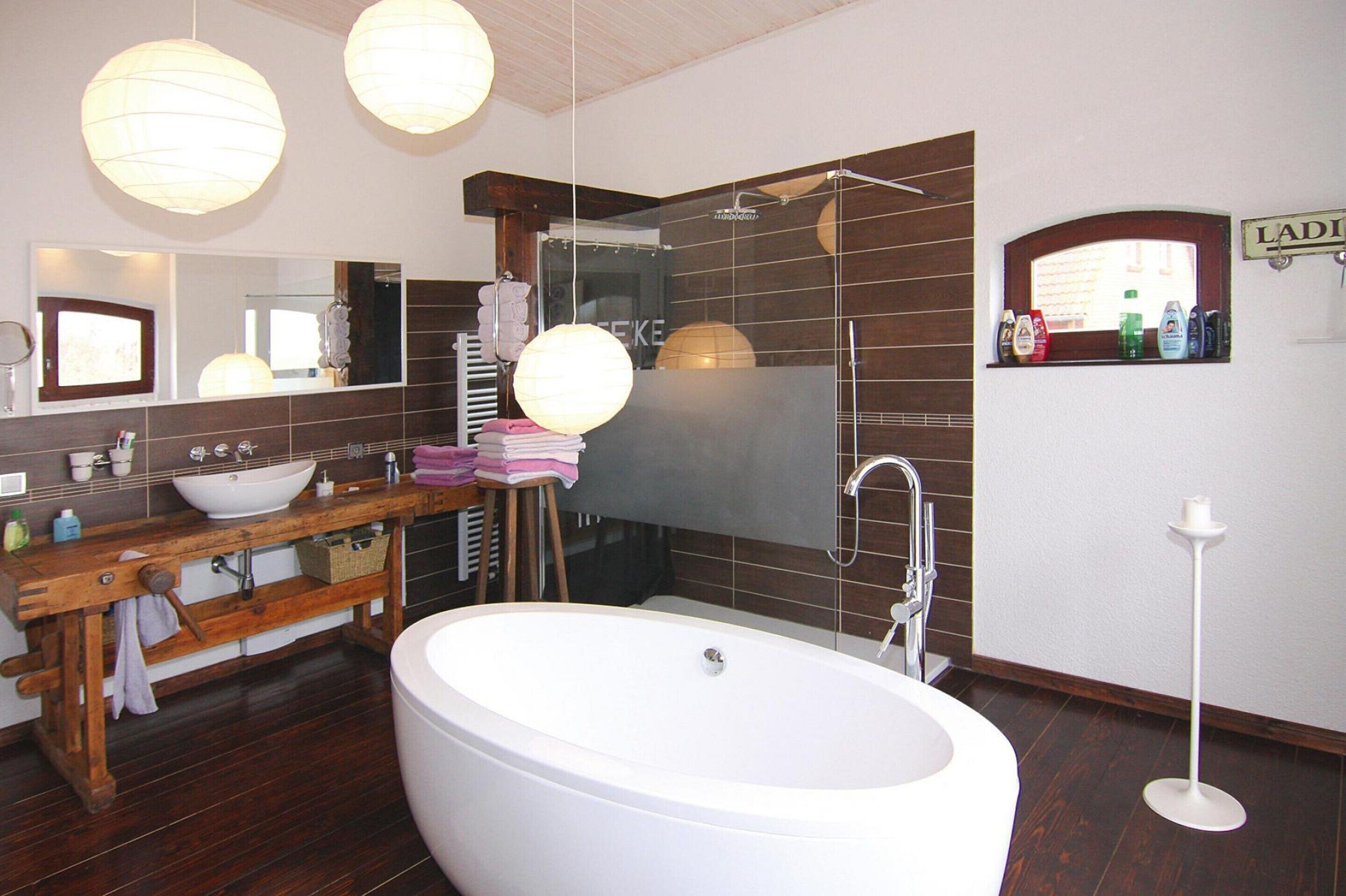 Ferienhaus | Badezimmer