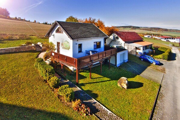House | Exterior - Ferienhaus Rhoenblick, Kaltensundheim (Kaltennordheim)