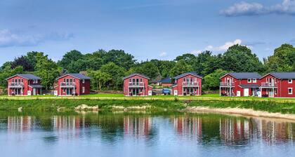 Ferienhaus in Seenhhe in Hechthausen