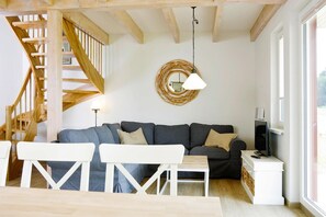 House | Living room - Ferienhaus in Seenhhe in Hechthausen (Hechthausen)