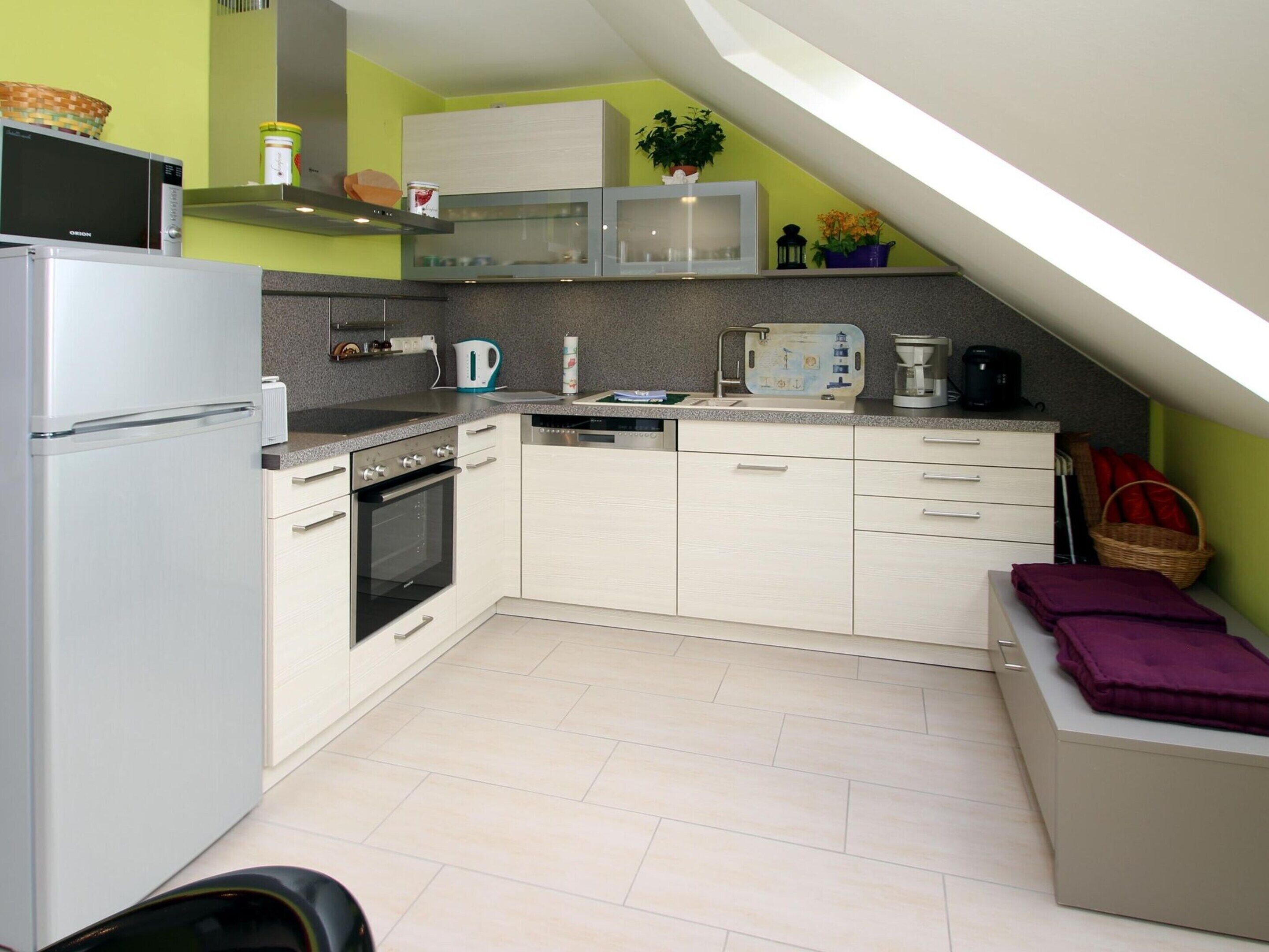 House | Private kitchen | High chair