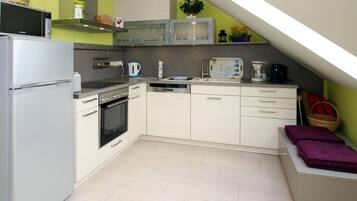 House | Private kitchen | High chair