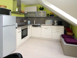 獨棟房屋 | 私人廚房 | 兒童餐椅