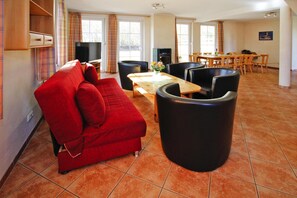 Ferienhaus | Wohnbereich