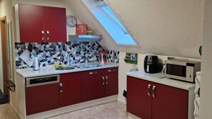 apartman | Privát konyha | Etetőszék