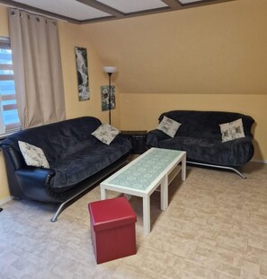 Apartment | Living room - Ferienwohnung in Frankenau (Frankenau)