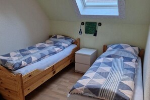 2 bedrooms, individually furnished