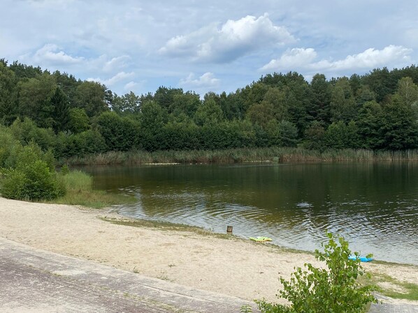 Vue depuis l’hébergement